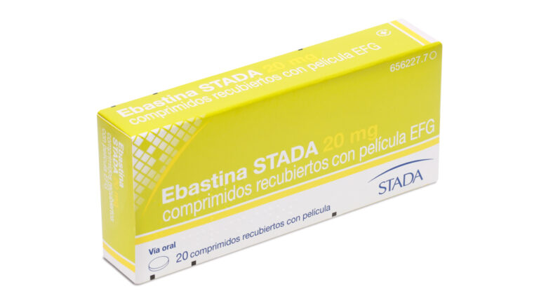 Ebastina 20 mg precio sin receta: Prospecto y beneficios de los comprimidos recubiertos Tarbis EFG