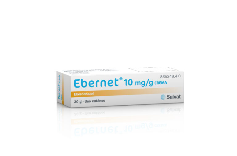 Ebernet 10 mg/g Crema: Ficha Técnica y Usos