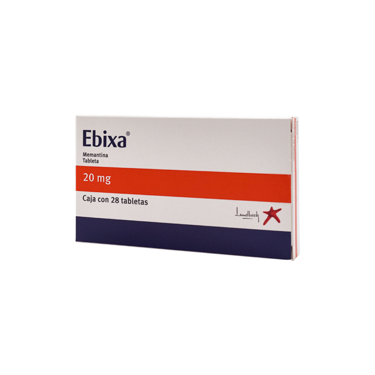 EBIXA 20 mg: Información y prospecto de los comprimidos recubiertos con película