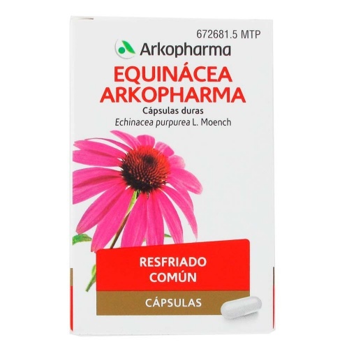 Echinacea Arkopharma: Prospecto de cápsulas duras para el hígado