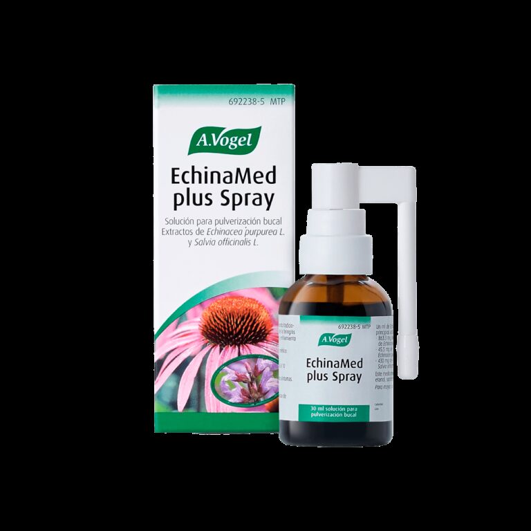 Echinamed Plus Spray: Prospecto y solución para pulverización bucal