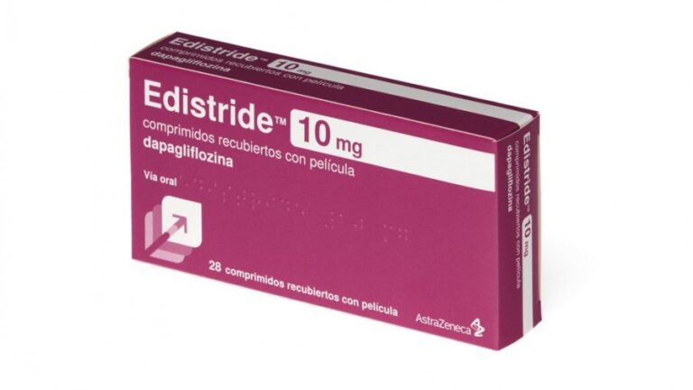 Edistride 10 mg Precio: Ficha Técnica, Comprimidos Recubiertos con Película