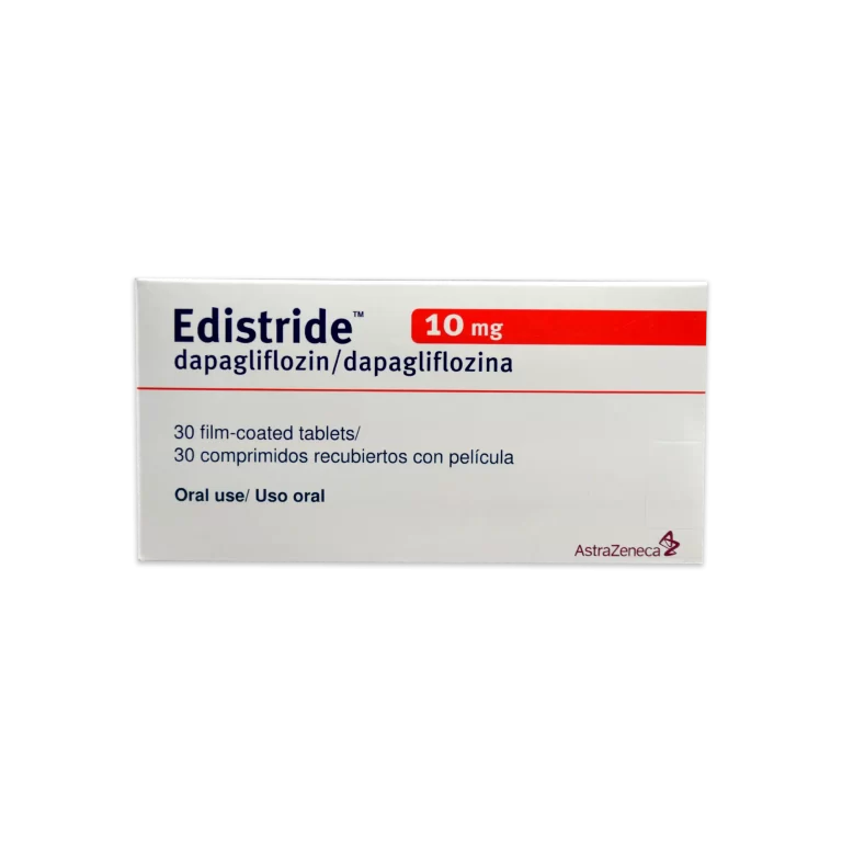 Edistride 10 mg: precio, prospecto y más información sobre este medicamento en comprimidos recubiertos con película