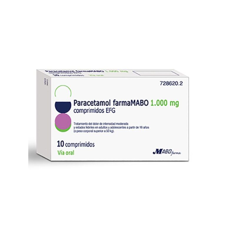 Efectos del paracetamol y el alcohol: Prospecto de Paracetamol Qualigen Farma 1 g comprimidos EFG