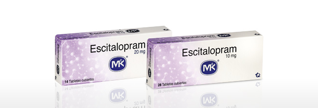 Efectos positivos del escitalopram: Ficha técnica, presentación y dosis