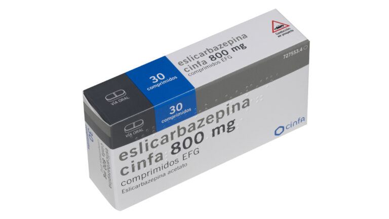 Efectos secundarios de Elicarbazepina Gobens 800 mg: Prospecto y más