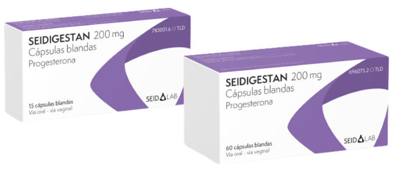 Efectos secundarios de la progesterona en FIV: Ficha técnica de Seidigestan 200 mg cápsulas blandas