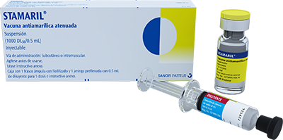 Efectos secundarios de la vacuna de fiebre amarilla: prospecto de Stamaril