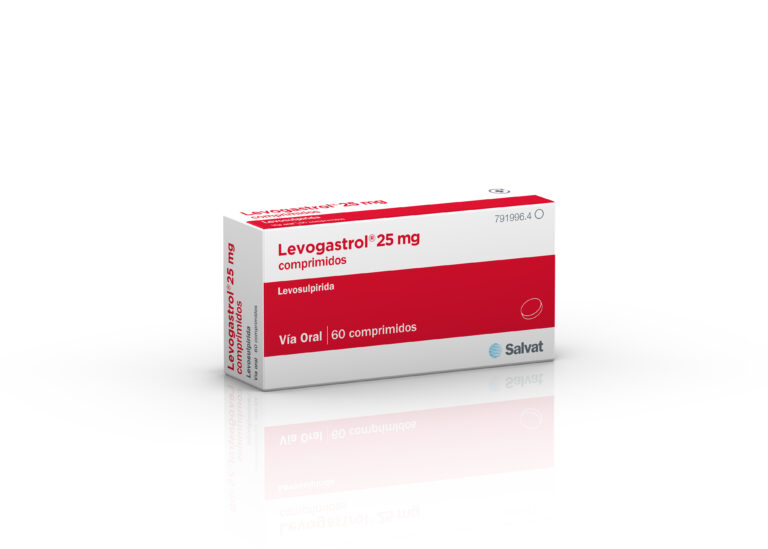 Efectos secundarios de Levogastrol: Ficha técnica y dosis de comprimidos de 25 mg