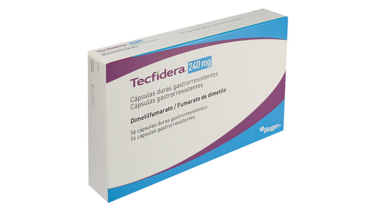 Efectos secundarios de Tecfidera 240 mg: información técnica y consejos