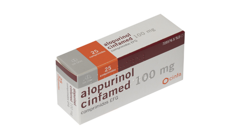 Efectos secundarios del Allopurinol Aurobindo 100 mg comprimidos EFG: Prospecto y más