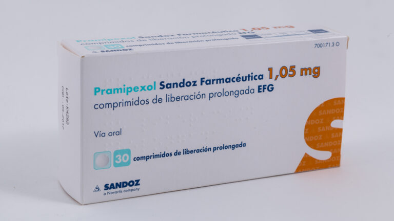 Efectos Secundarios del Pramipexol Tarbis 1,05 mg – Prospecto y Información