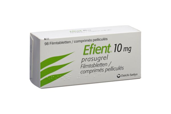 EFIENT 10 MG: Precio, Ficha Técnica y Comprimidos Recubiertos con Película