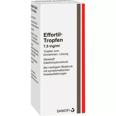 EFORTIL: Solución Oral para Tensión Descompensada – 7,5 mg/ml Prospecto