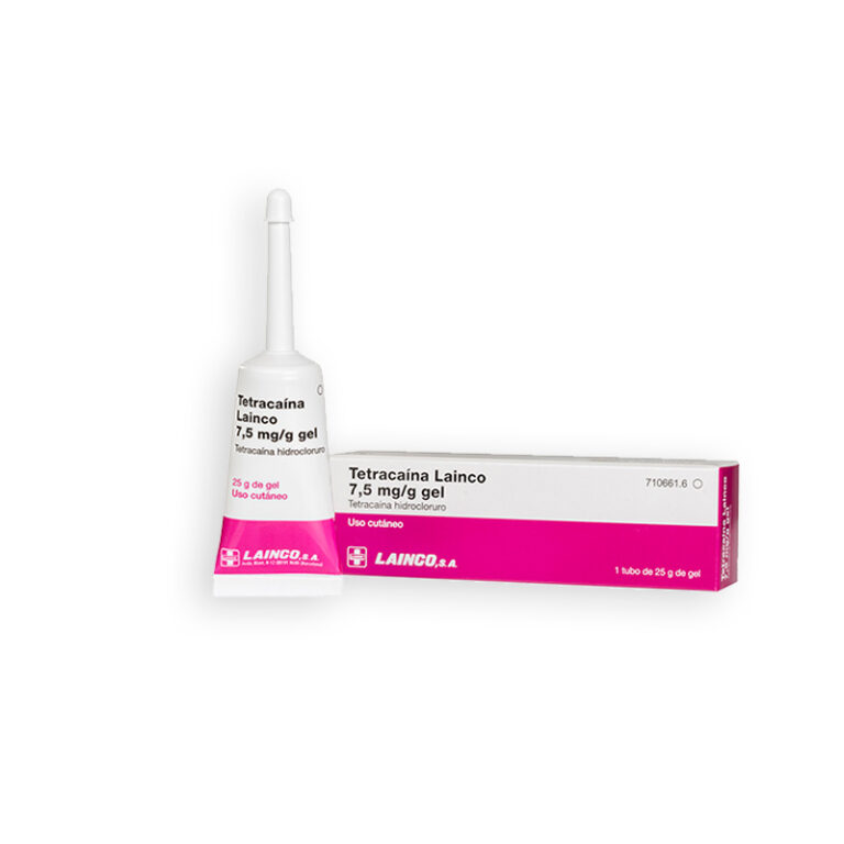 El mejor lubricante para lograr el embarazo: Tetracaina Lainco 7,5 mg/g gel – Prospecto y beneficios