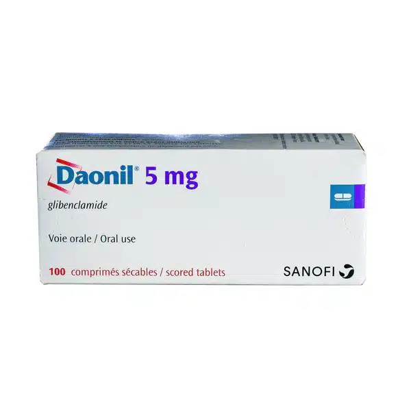 El título corto SEO optimizado podría ser: Glibenclamida – Prospecto Daonil 5 mg: Comprimidos y Nombre Comercial