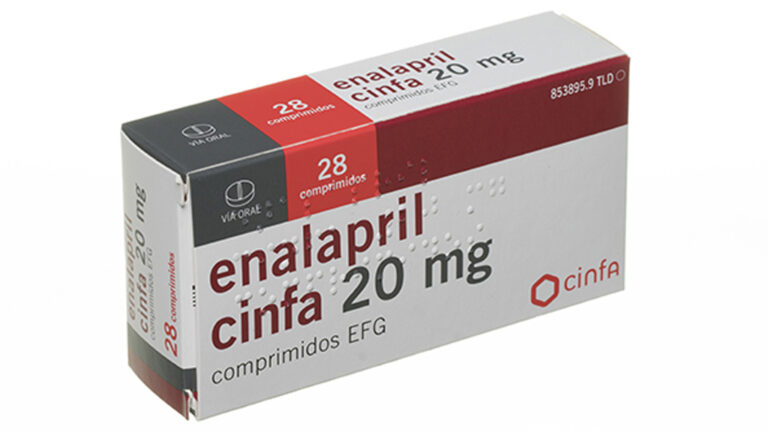 Enalapril Cinfa 20 mg: Efectos y prospecto de la medicación para la tensión