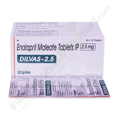 Enalapril Davur 2.5 mg Comprimidos: Prospecto y dosis