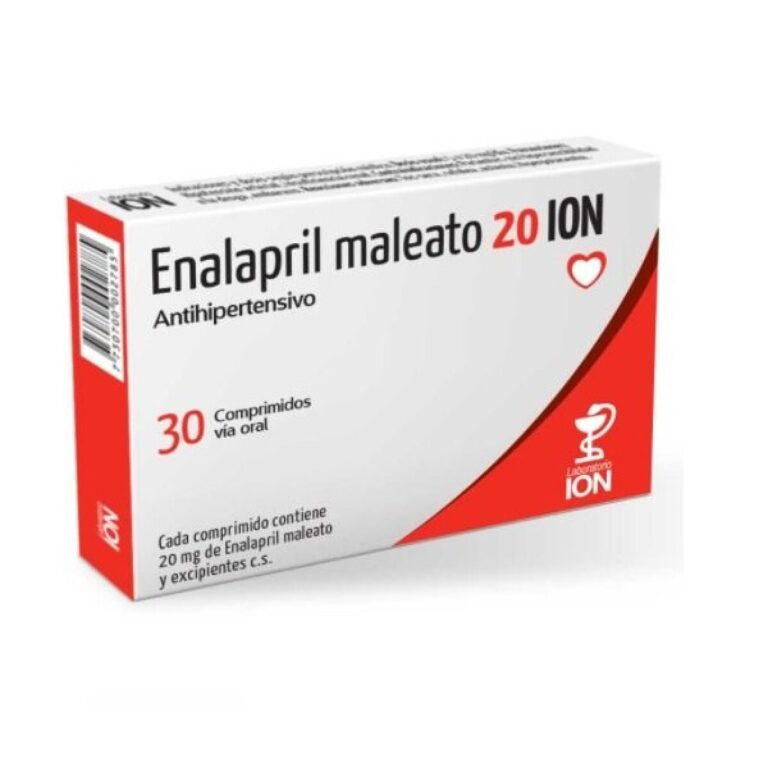 ‘Enalapril Viatris 20 mg: prospecto, tos y picor de garganta’