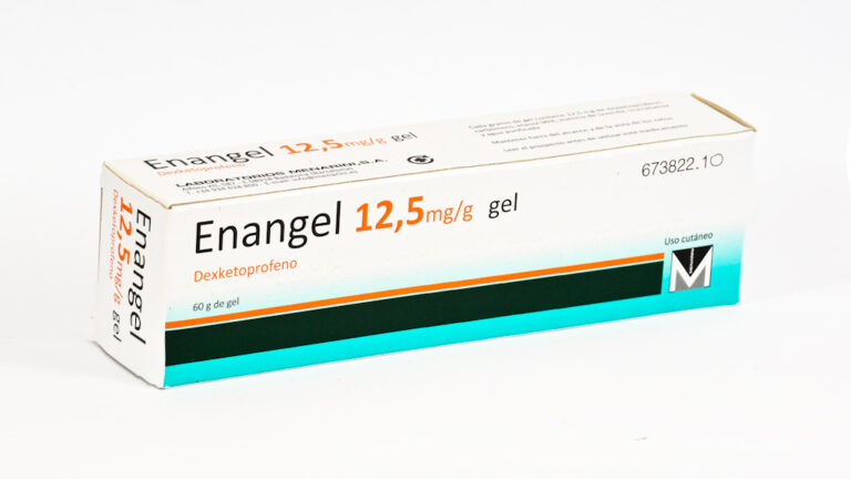 Enangel 12,5 mg/g Gel: Ficha Técnica y Usos