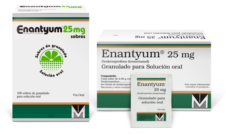 Enantyum 12.5 mg: Prospecto, Granulado para Solución Oral – Información y Usos