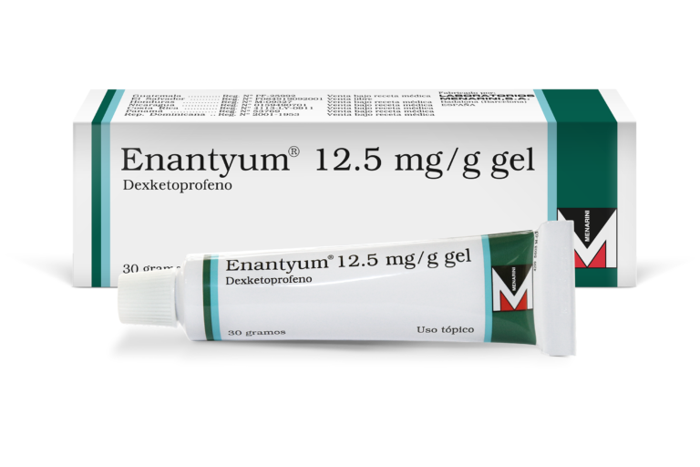 Enantyum Crema Precio: Prospecto y Comprimidos de 12,5 mg