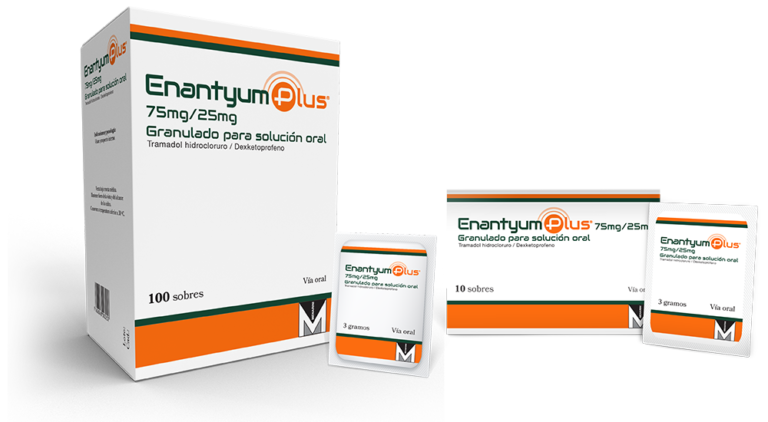 Enantyum para gatos: Prospecto de Enanplus 75 mg/25 mg Granulado para Solución Oral en Sobre