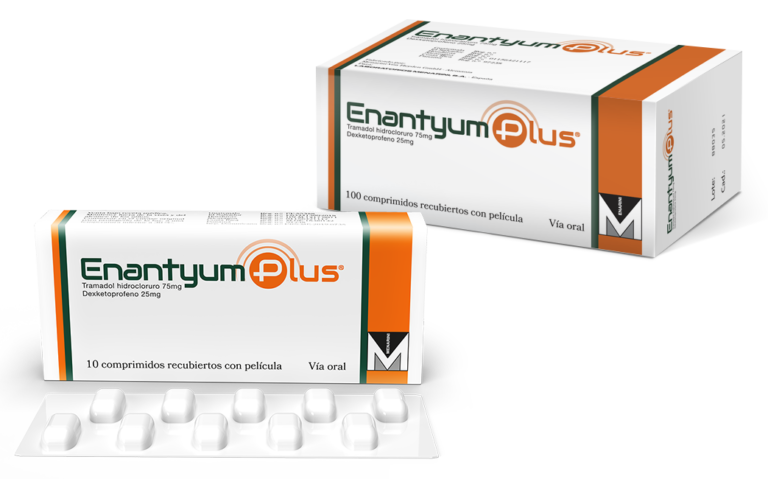 Enantyum Plus 75 mg/25 mg: Ficha Técnica, Comprimidos Recubiertos con Película