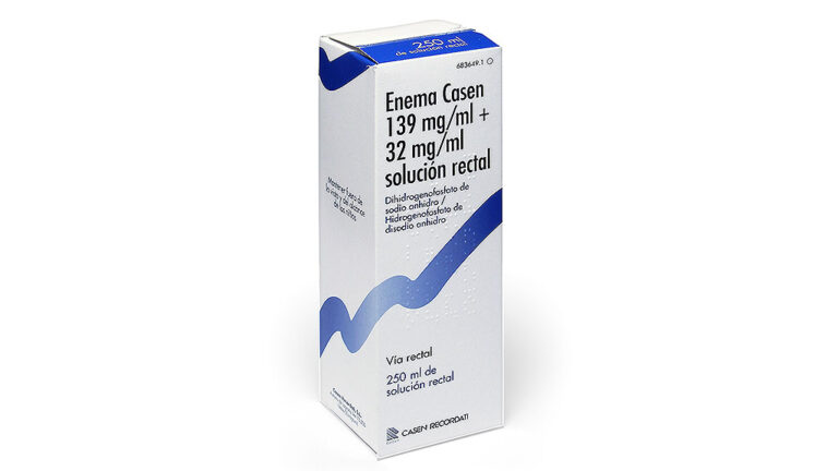 Enrofloxacino en perros: Prospecto del enema CASEN 139 mg/ml + 32 mg/ml