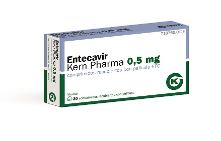 Entecavir Teva 0.5 mg: Comprimidos Recubiertos para el Tratamiento Hepático EFG