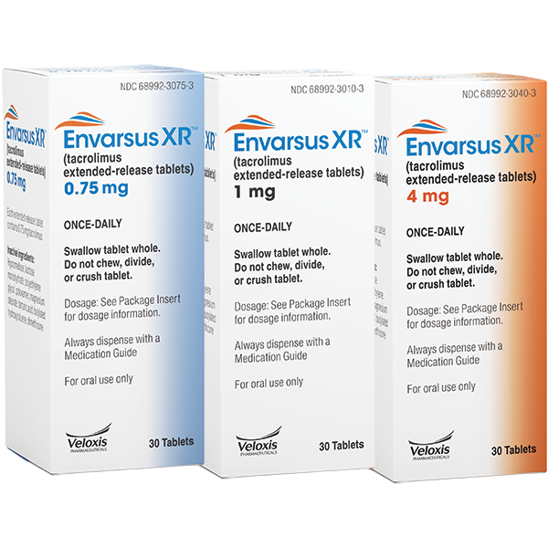 Envarsus 1 mg: Prospecto, indicaciones y posología