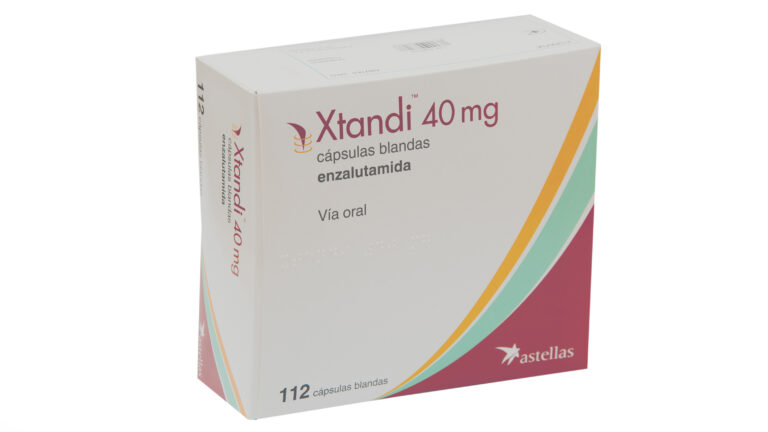 Enzalutamida: Ficha Técnica de XTIANDI 40mg – Capsulas Blandas