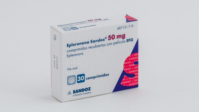 Eplerenona Sandoz 50 mg: Usos y características