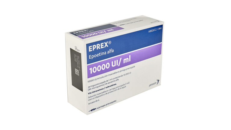 Eprex 10000 UI/1 ml: Prospecto y Administración – Solucion Inyectable en Jeringas Precargadas