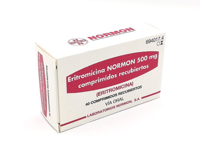 Eritromicina Normon 500 mg: Ficha Técnica y Comprimidos Recubiertos