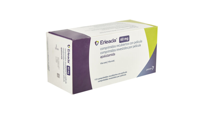 Erleada 60 mg precio: Conoce la ficha técnica de los comprimidos recubiertos con película