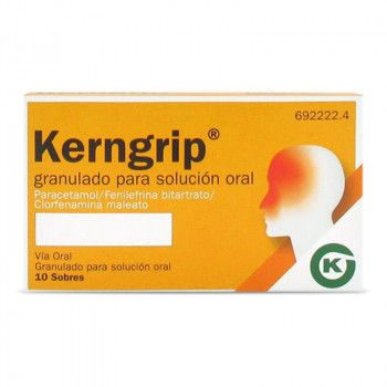 ¿Es seguro combinar antihistamínicos y paracetamol? Todo sobre el prospecto de Paracetamol/Fenilefrina/Clorfenamina Sandoz Granulado para Solución Oral