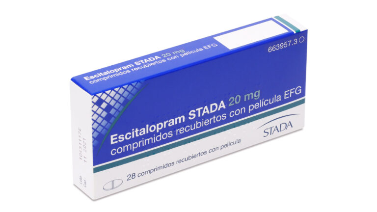 Escitalopram 20 mg Gotas: Prospecto, Stada, Comprimidos Recubiertos EFG