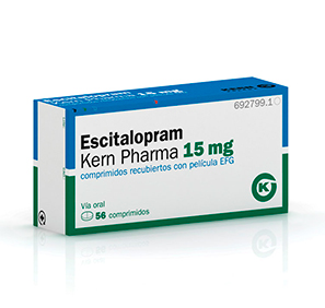 Escitalopram Ratio 15 mg – Prospecto y dosis recomendada