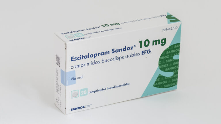 Escitalopram Sandoz 10 mg Bucodispersable: Prospecto y Efectos