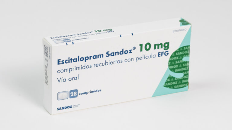 Escitalopram Sandoz 10 mg: Prospecto, indicaciones y uso