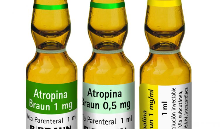 Escopolamina en farmacias: Ficha técnica y solución inyectable B. Braun 0,5 mg/ml