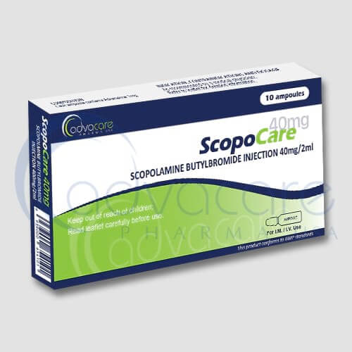 Escopolamina en Farmacias: Prospecto de Escopolamina B. Braun 0,5 mg/ml en Solución Inyectable