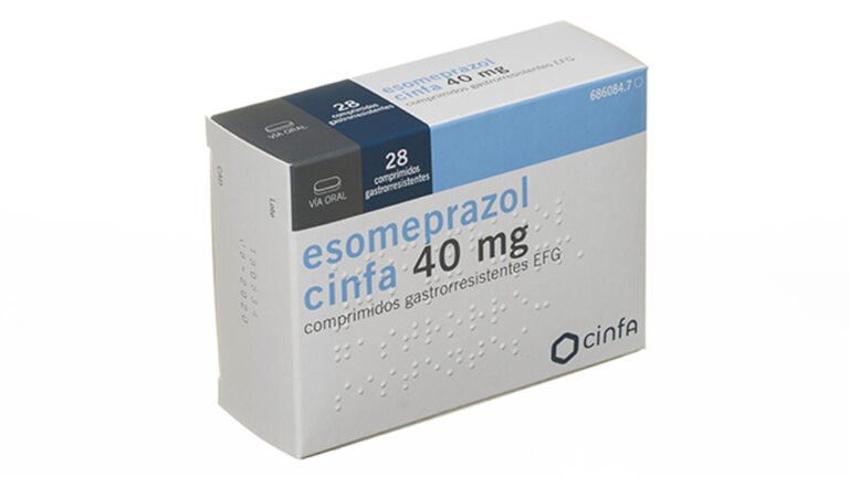 Esomeprazol 40 mg 28 comprimidos precio: prospecto y uso de Esomeprazol Cinfa