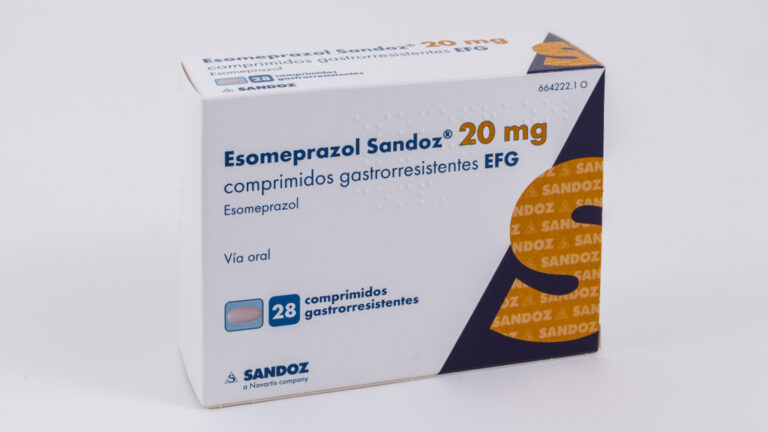 Esomeprazol Sun 20 mg: Ficha técnica, comprimidos gastrorresistentes EFG