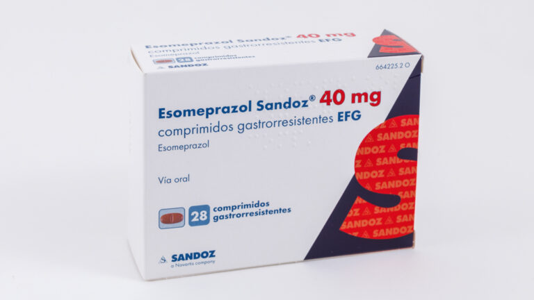 Esomezol 40 mg: Prospecto y información sobre los comprimidos gastrorresistentes EFG