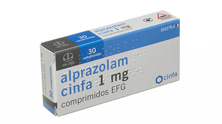 Estado de somnolencia prolongada: información sobre Alprazolam Alter 1 mg comprimidos EFG