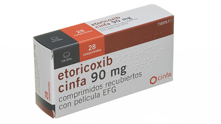 Etoricoxib sin receta: Prospecto de Aurovitas 90 mg – Comprimidos recubiertos con película EFG