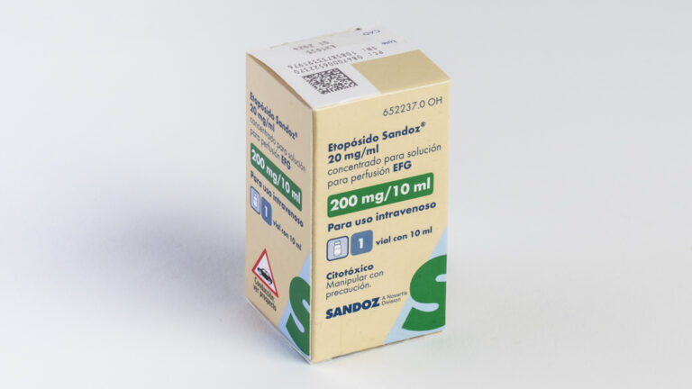 Etosopido Teva 20 mg/ml – Ficha Técnica y Concentrado para Solución Parenteral