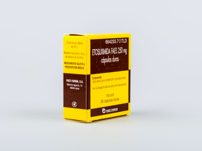 Etosuximida Faes 250 mg: prospecto, efectos y dosis